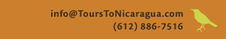 info@ToursToNicaragua.com - (612) 386-0839